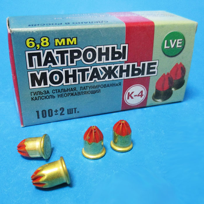 Монтажные патроны. характеристики и цветовая маркировка