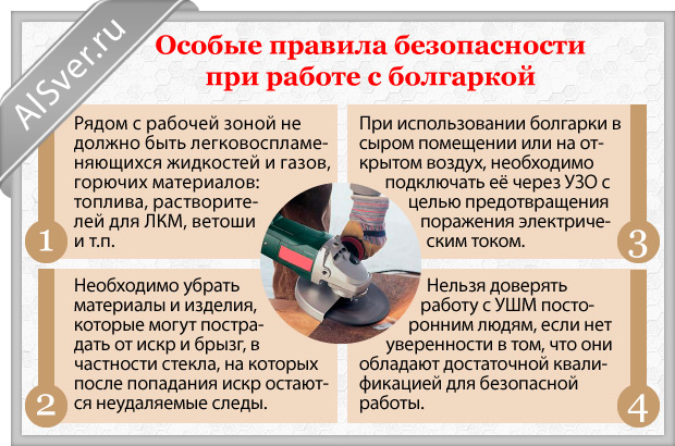 Скачать пример инструкции по охране труда для персонала при работе со шлифмашинкой типа «болгарка» 2022