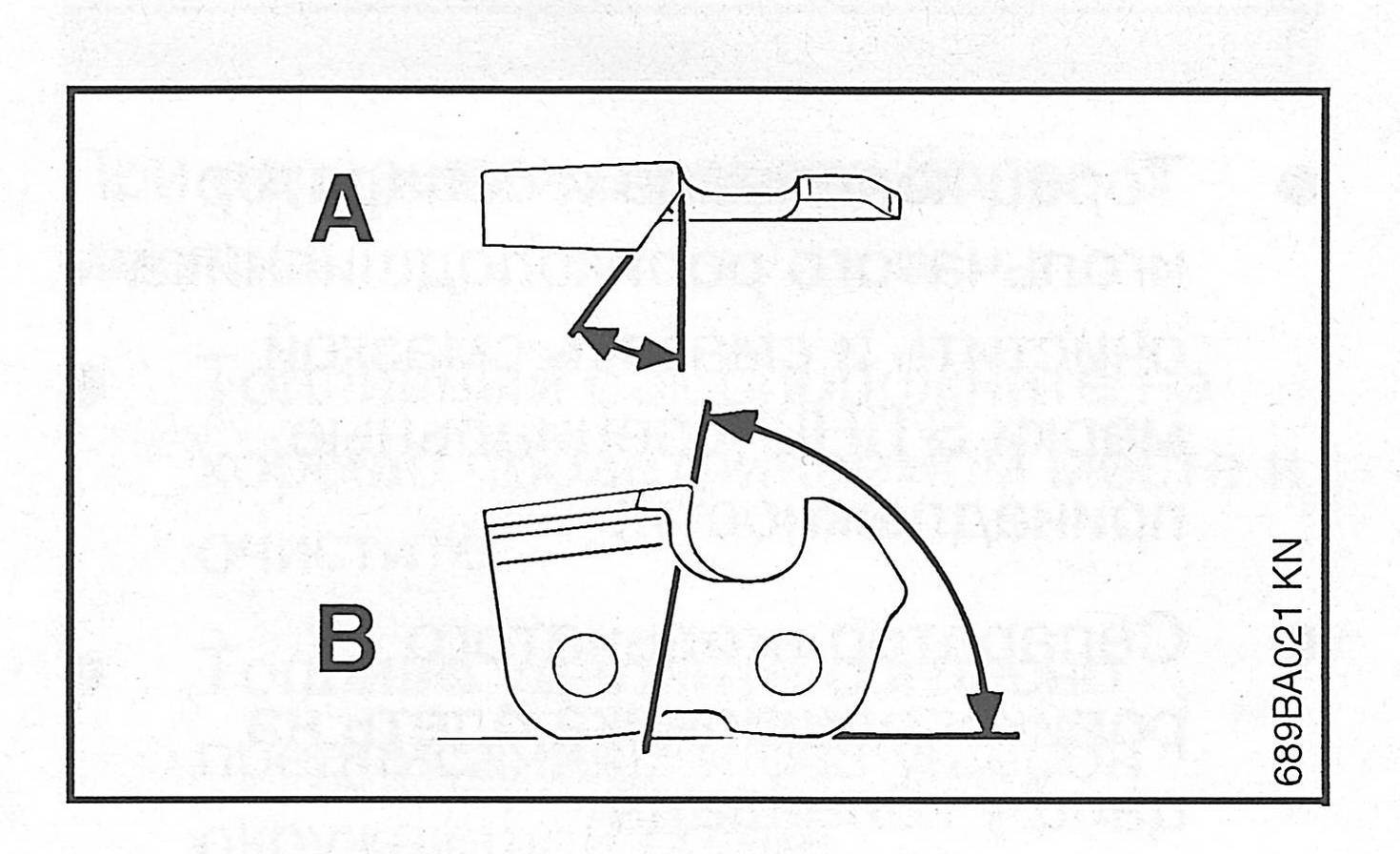 Как правильно выбрать угол заточки цепи бензопилы для продольного и поперечного пиления в зависисмости от материала
