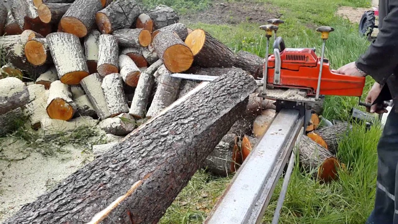Русский стиль выживания: заготовка дров без пилы и топора