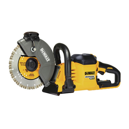 Dewalt объявляет о 9-дюймовой 60-вольтовой пиле max