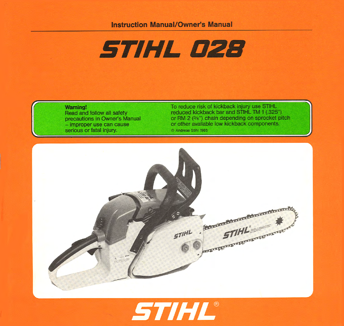 Бензопила stihl ms 180 – инструмент, достойный внимания