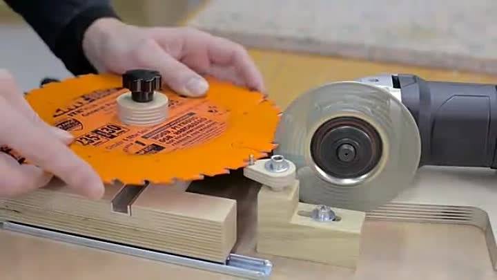 Как своими руками изготовить станок для заточки дисковых пил?