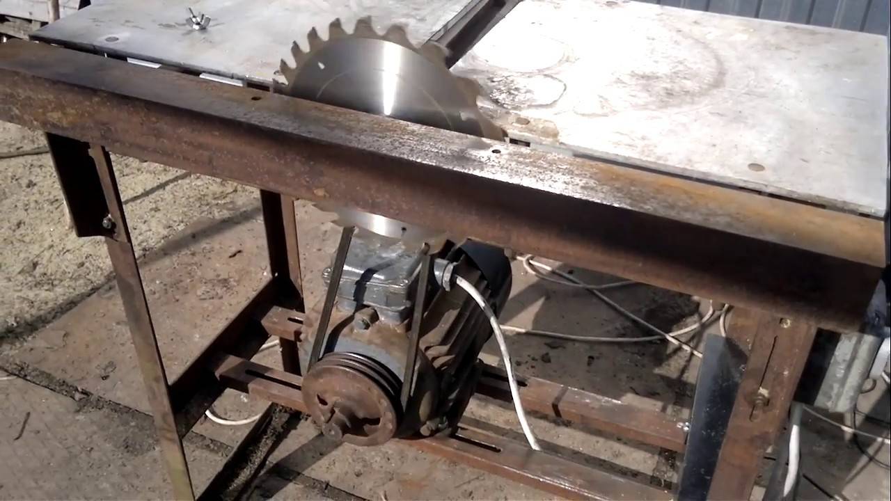 Циркулярка своими руками из двигателя стиральной машины: как собрать циркулярную пилу