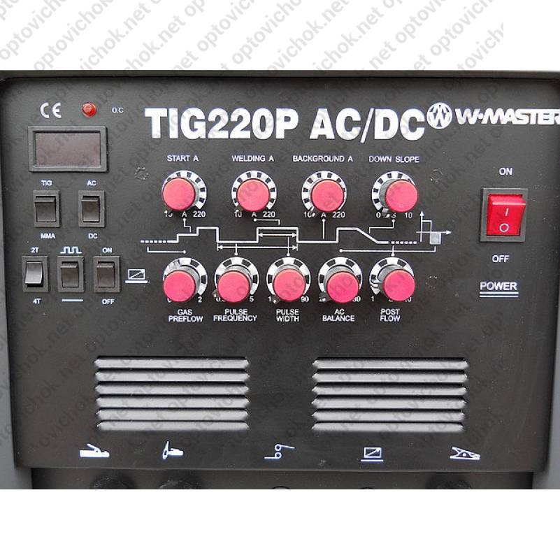 Обзор tig ac dc. Мастер Тиг 200 АС/ДС фото.