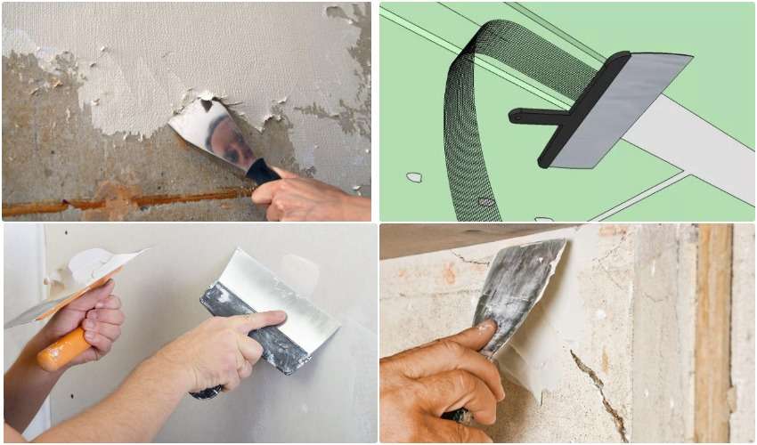 Правильная шпаклевка стен под обои в 4 этапа | онлайн-журнал о ремонте и дизайне