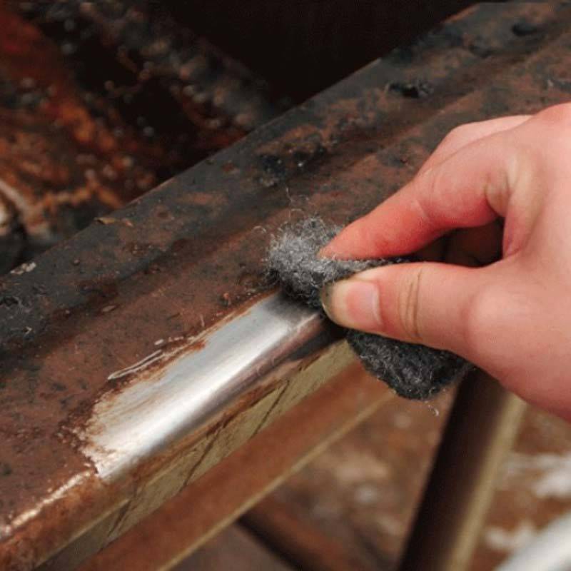 Как быстро убрать ржавчину с металла в домашних условиях?