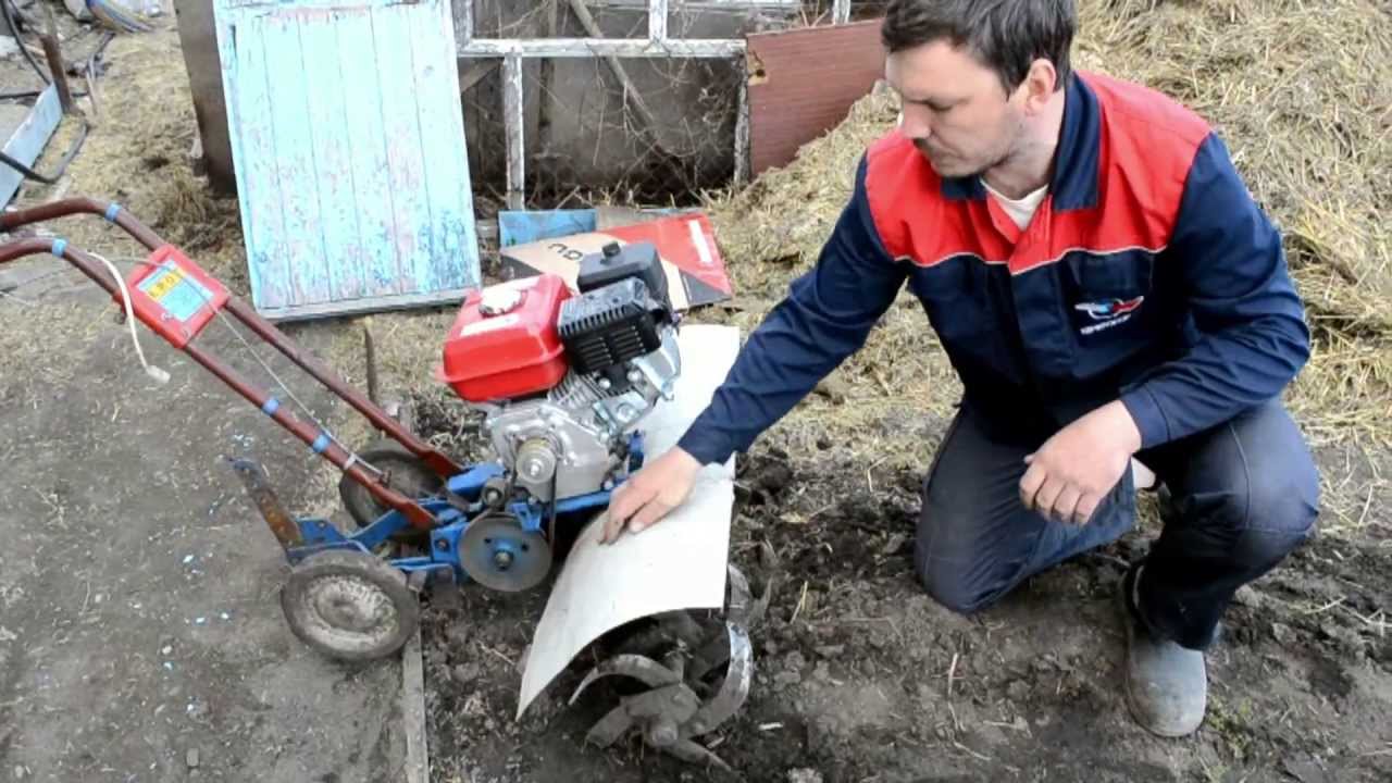 Какой двигатель можно поставить на мотоблок крот старого образца