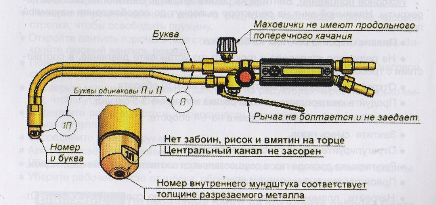 Как пользоваться газовым резаком: правильно, по металлу, видео, пошаговая инструкция