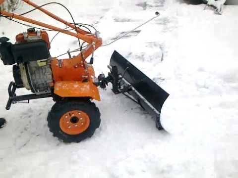 Как сделать снегоуборщик из мотоблока и двигателя своими руками