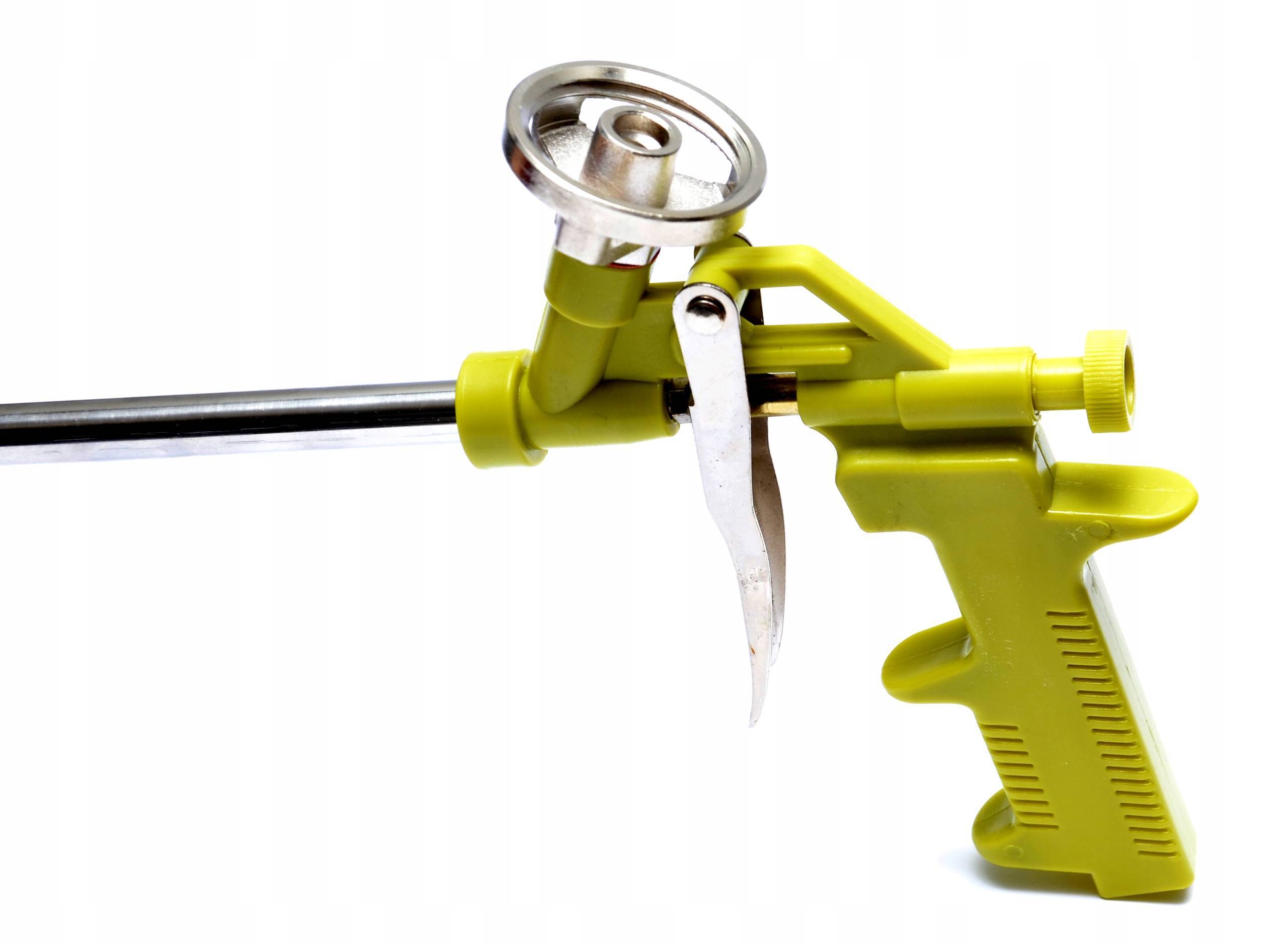 Пистолет для монтажной пены – для чего используется, устройство, принцип работы, существующие преимущества