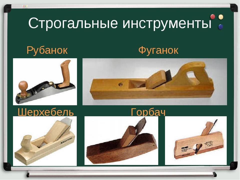 Ручной рубанок: виды, назначение, описание, фото. разновидности рубанков для обработки древесины и их применение