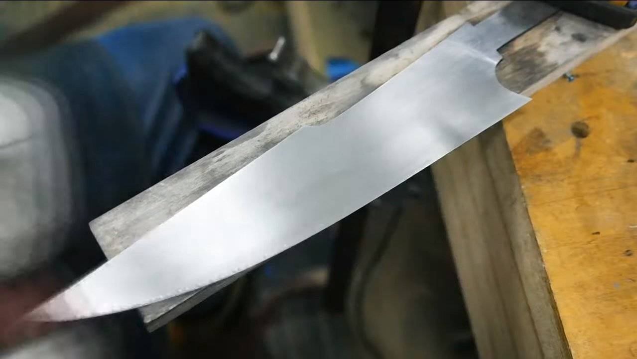 Нож из ножовки. как сделать нож из пилы своими руками в домашних условиях