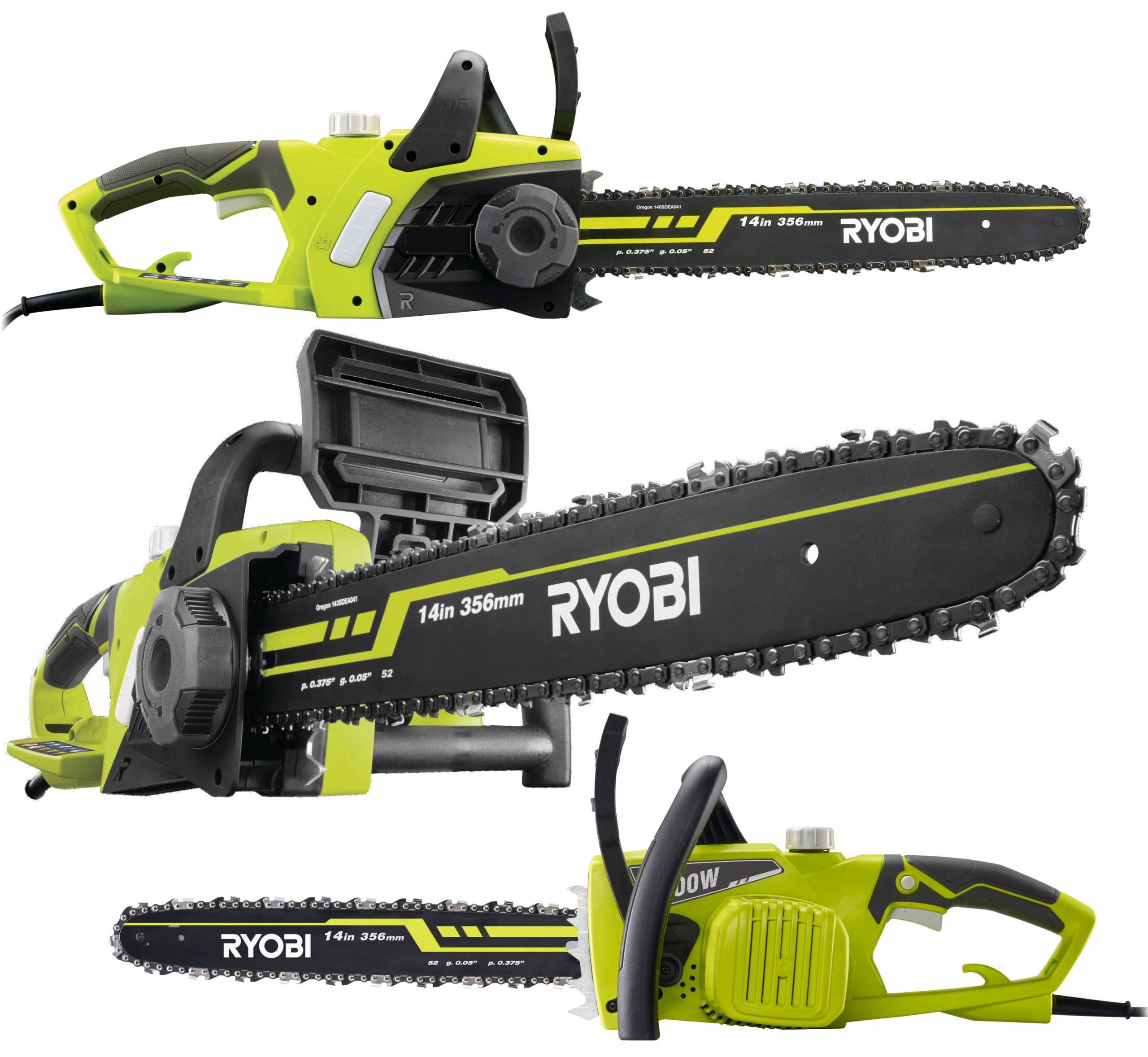 Цепные электрические пилы ryobi