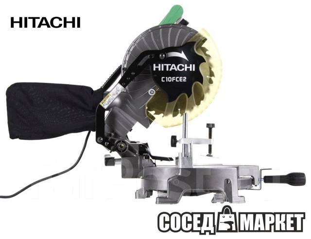 Обзор hitachi c10fce2, 10-дюймовая составная торцовочная пила