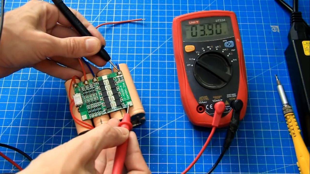 Как проверить аккумулятор для шуруповерта мультиметром - инженер пто