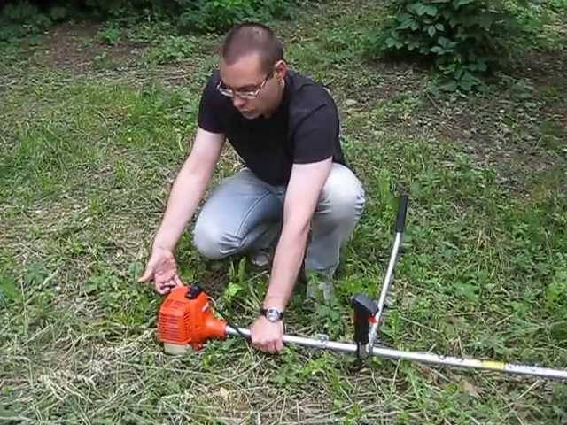 Инструкция как косить бензокосой и триммером траву – мои инструменты