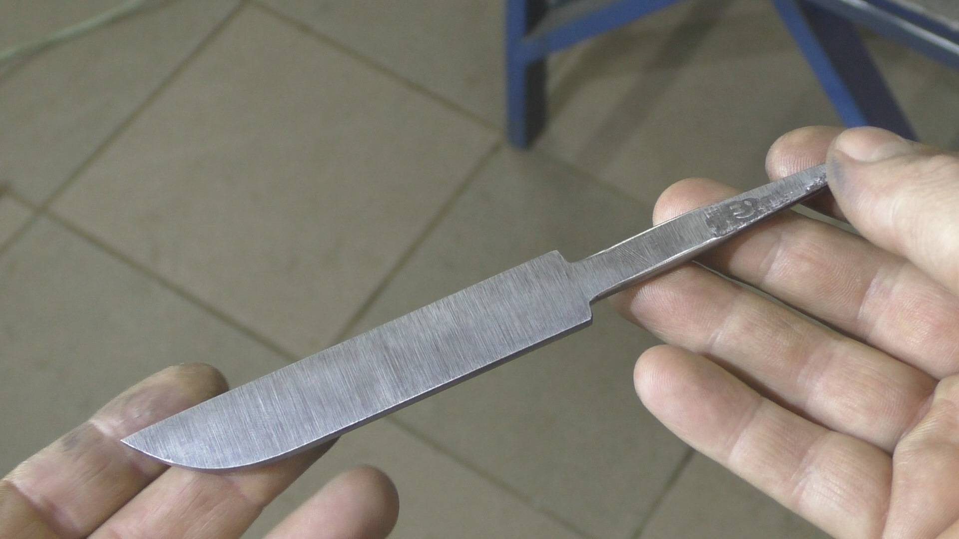 Как сделать нож из напильника?