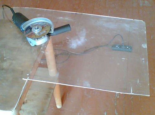 Способы резки оргстекла
