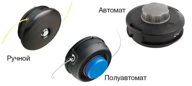 Как заряжать леску в триммер электрический • evdiral.ru