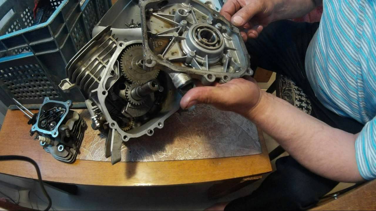 Ремонт двигателя мотоблока, советы по ремонту бензинового двигателя