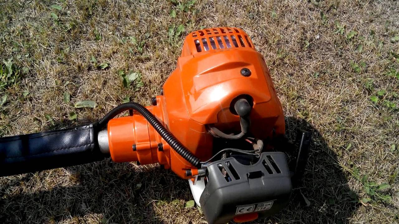 Husqvarna 143r ii расход топлива