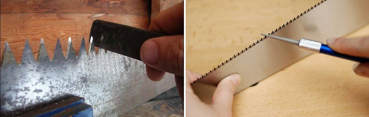 Как работать двуручной пилой и изготовление удобной ножовки своими руками