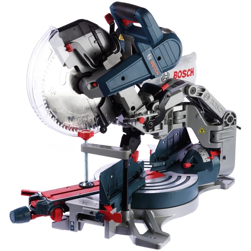 Торцовочная пила bosch gcm 12 gdl
