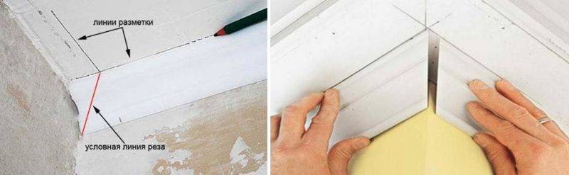 Как правильно вырезать угол на потолочном плинтусе: советы профессионалов