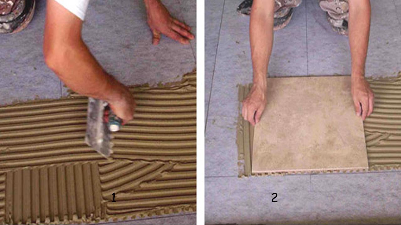 Как положить плитку на деревянный пол: 5 советов