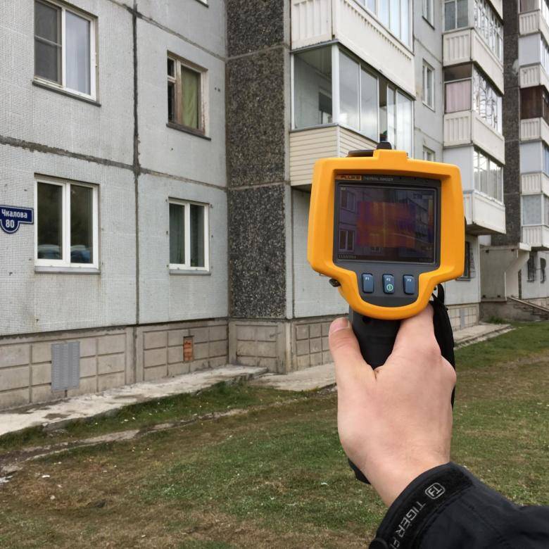 Тепловизор для обследования зданий и сооружений: выбор, модели | greendom74.ru