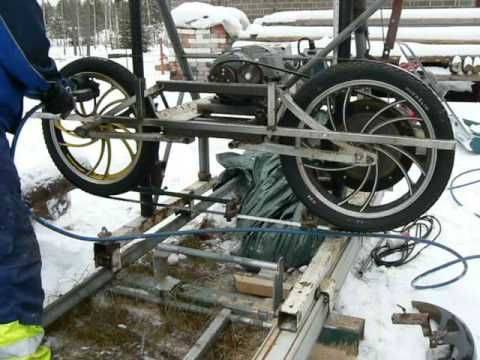Сварка ленточных пил