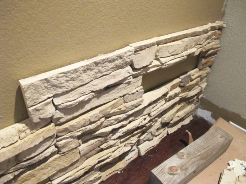 Как изготовить декоративный камень из гипса и гипсо-цемента в домашних условиях. как правильно подобрать материалы и формы.