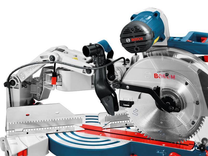 Торцовочная пила bosch gcm 12 gdl