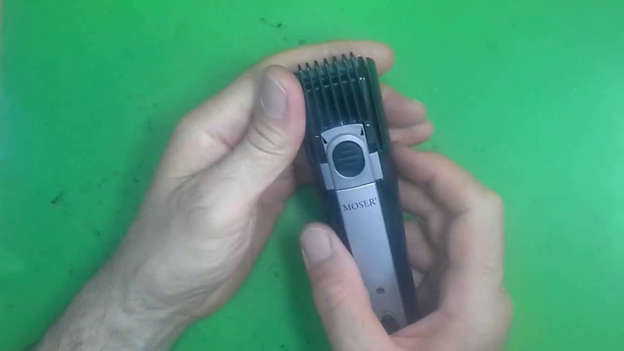 Ремонт машинки для стрижки волос своими руками