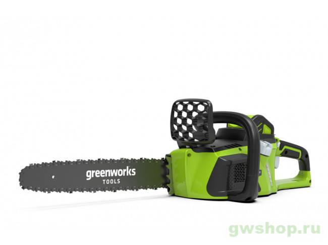 Greenworks gd40cs40 — тест цепной пилы на акб 40вольт
