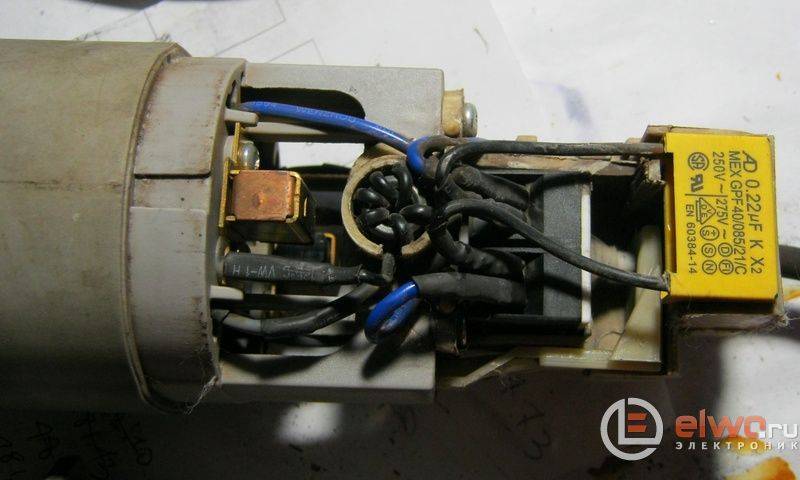 Электросхема болгарки с конденсатором: как подключается конденсатор в болгарке – сервис-инструмент
