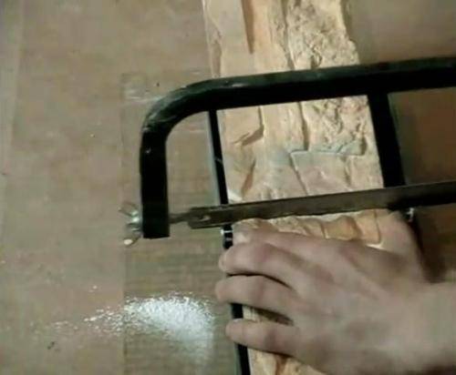 Как резать гипсовую плитку под кирпич — строим дом