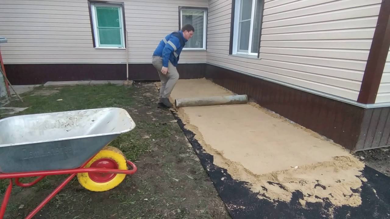 Как сделать виброплиту для уплотнения грунта и виброрейку для бетона своими руками