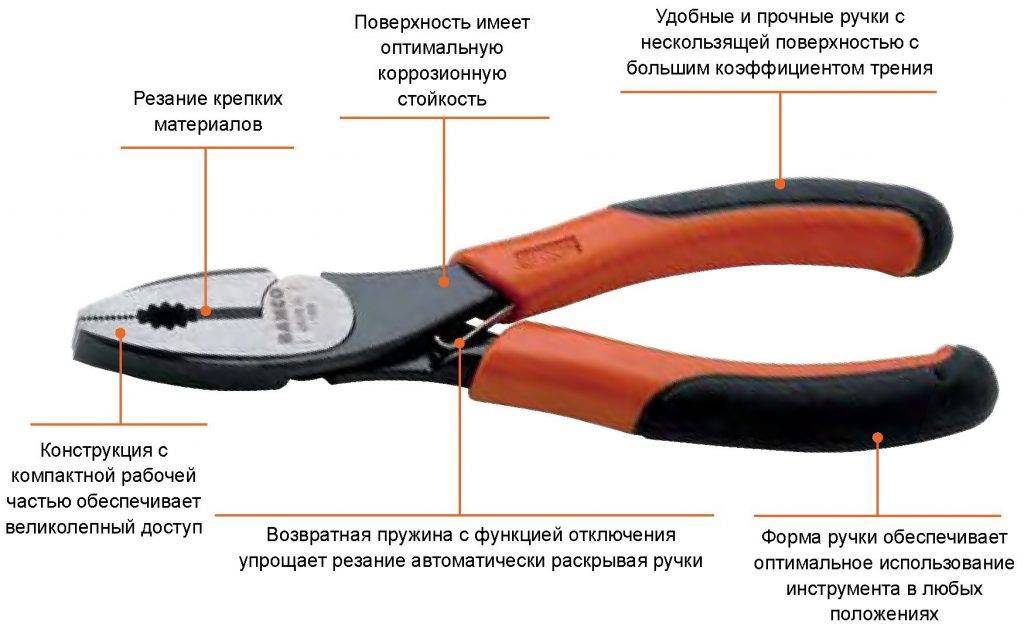 Пассатижи: какая разница между видами слесарного инструмента и чем они отличаются от плоскогубцев