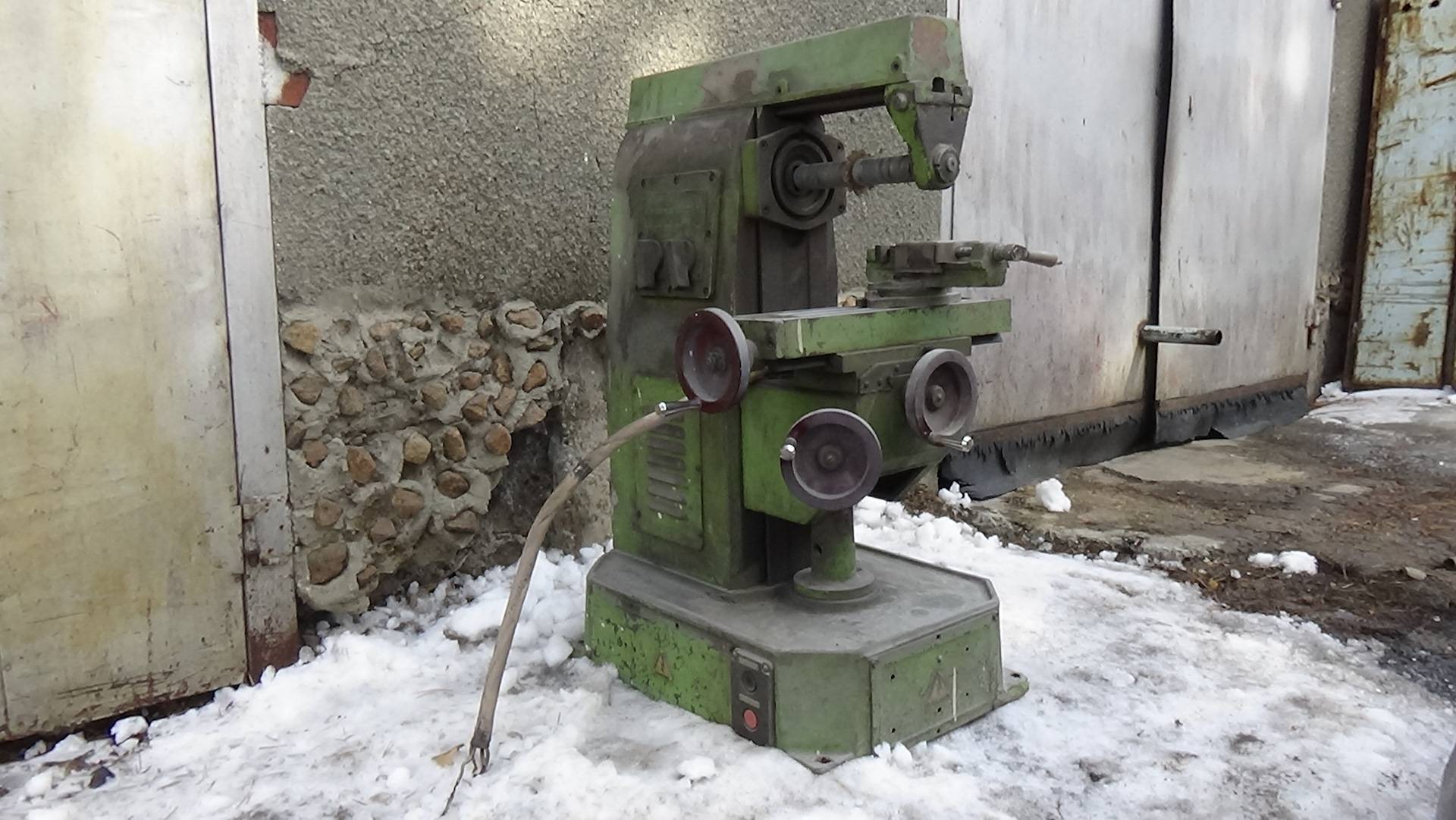 Нгф-110 (нгф-110ш4) станок фрезерный горизонтальный настольный. паспорт, схемы, описание, характеристики