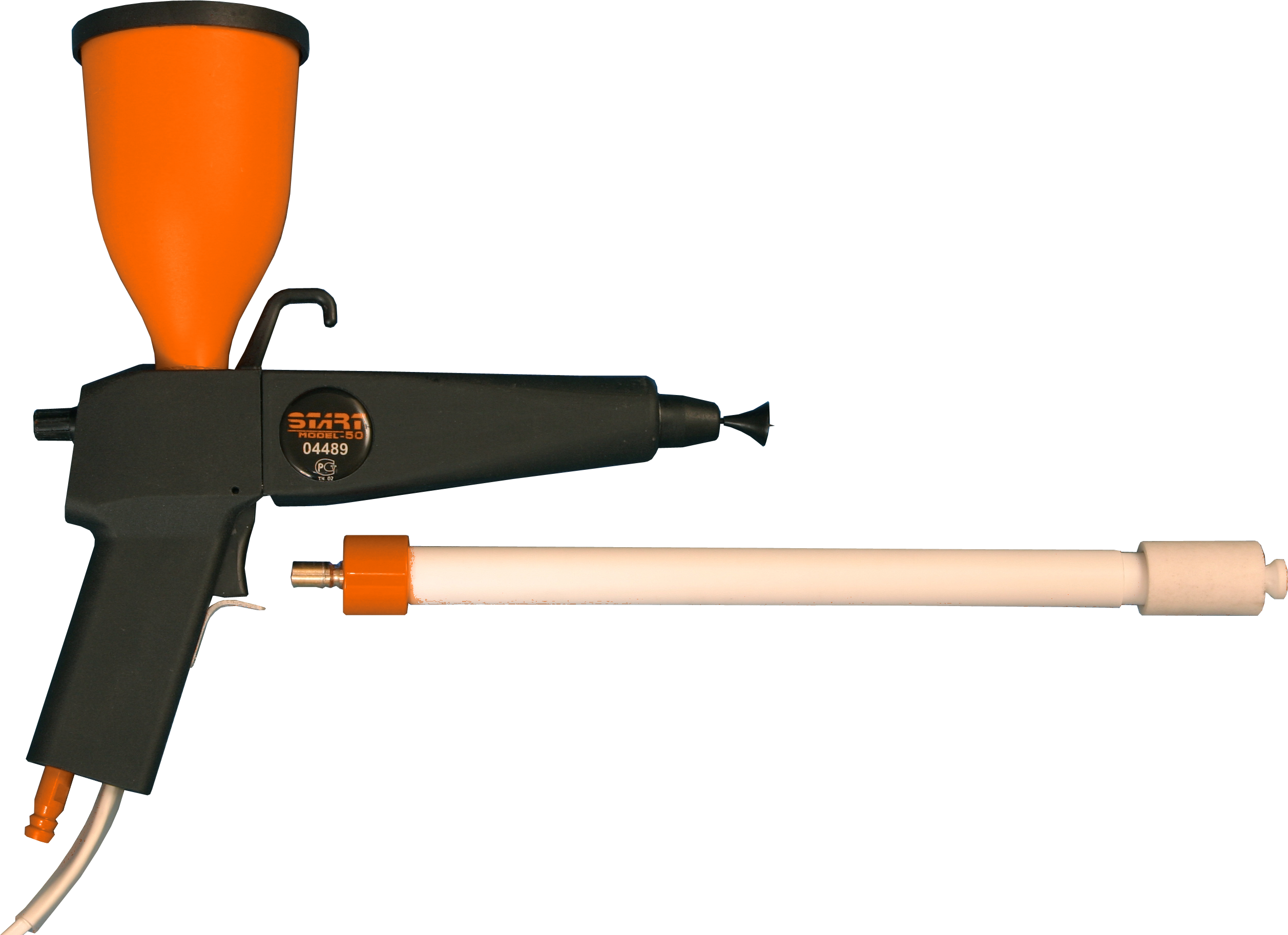 Распылительный пистолет для нанесения порошковой краски - виды, принцип работы, конструкция