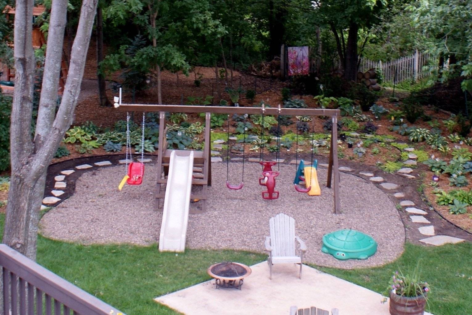 10 идей оформление площадки детского сада своими руками. фото