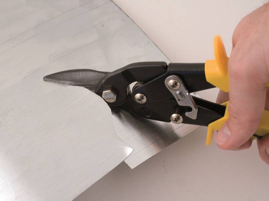 Обзор профессиональных (ручных) ножниц для резки металла