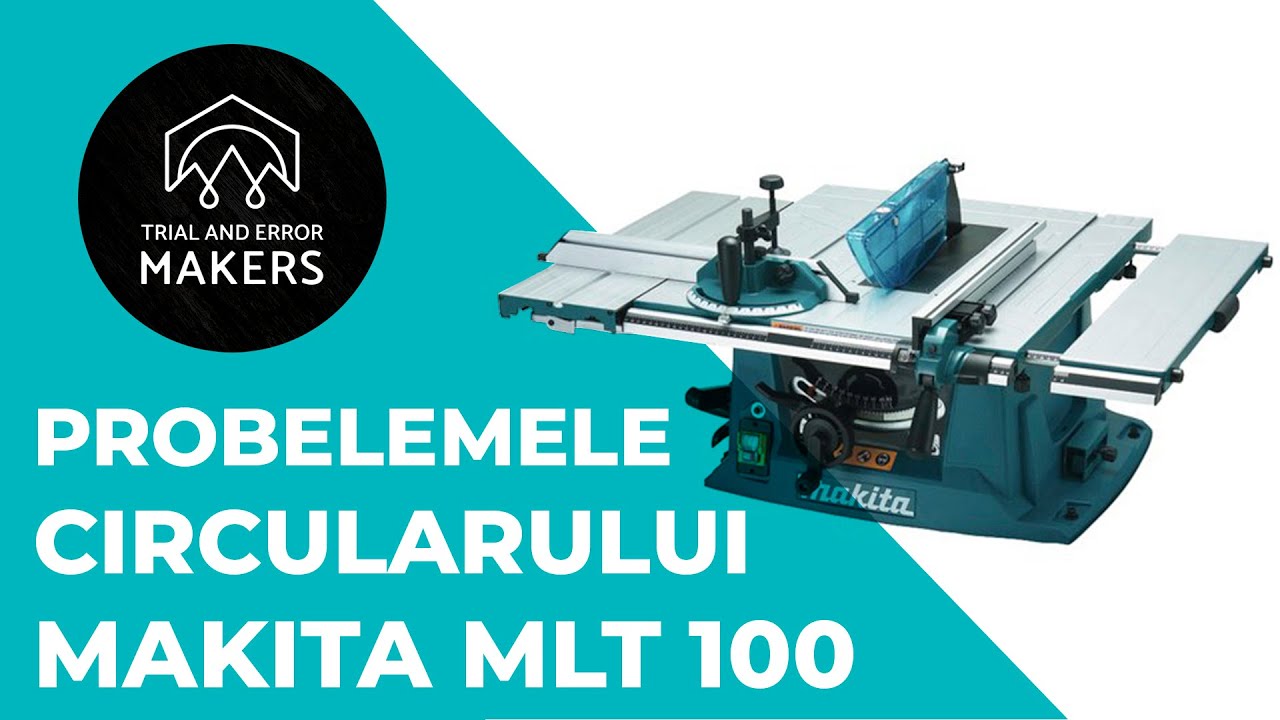 Makita mlt 100 table saw, обзор пользователей