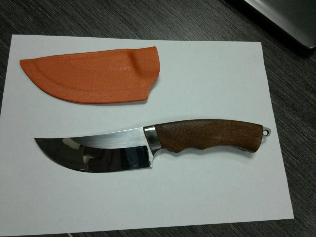 Нож из диска циркулярной пилы: пошаговый процесс изготовления, формирование изделия, его качества и характеристики