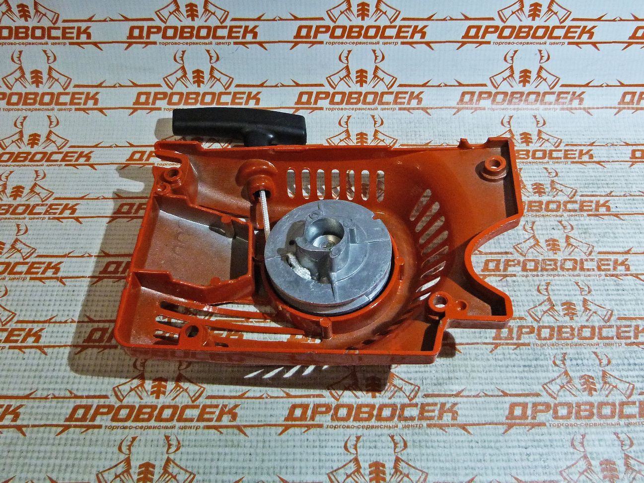 Как поменять веревку на стартере бензопилы - antirun.ru