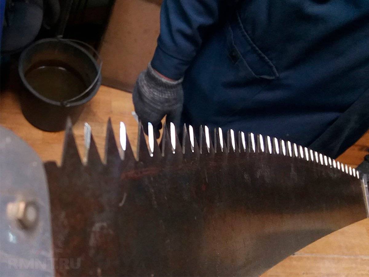 Как сделать ножовку