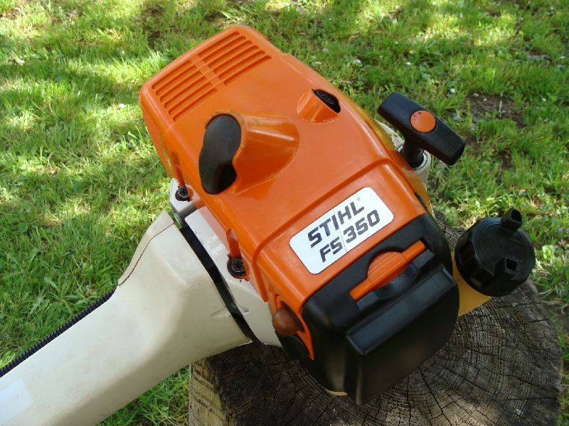 Мотокоса stihl fs 250 расход топлива