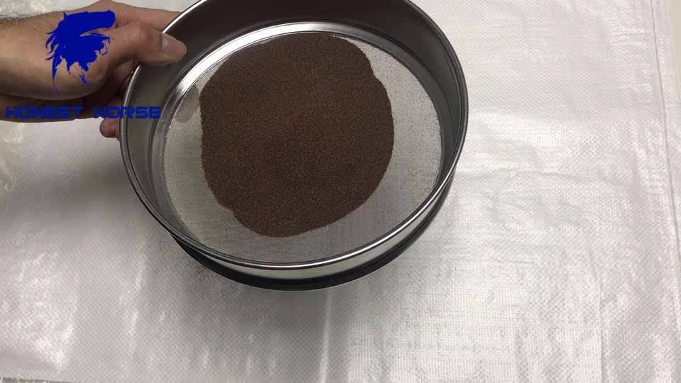 Гранатовый песок для гидроабразивной резки — назначение и применение
